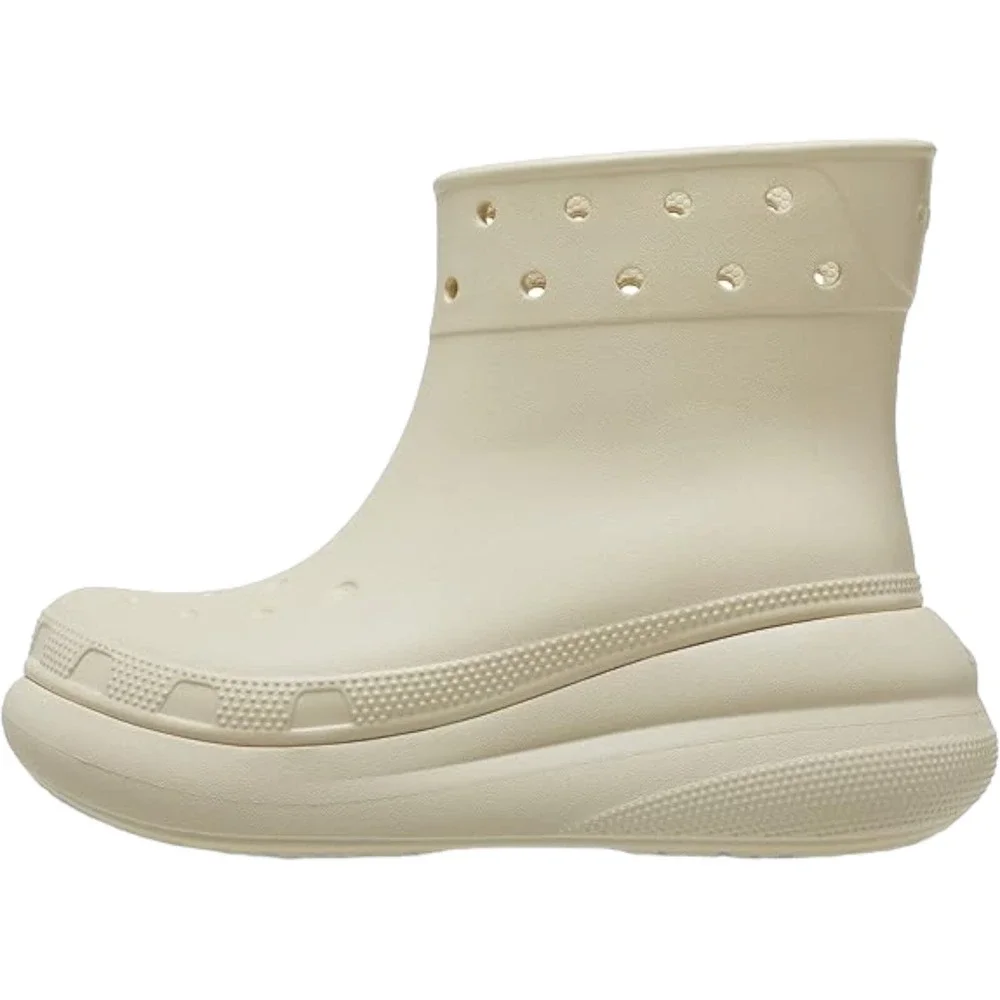 Crocs Crush Waterproof Lightweight Boot Bone Adult Women's Size 6 / Men's Size 4